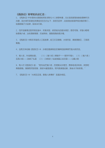 西游记常考知识点汇总