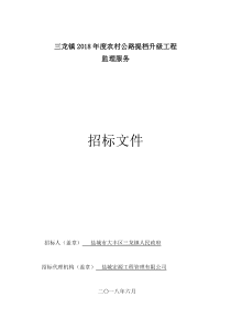 三龙镇2018农村公路提档升级工程