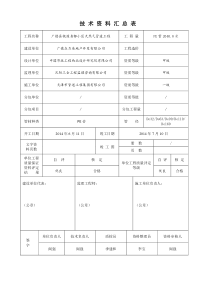 1竣工资料-桃源名都天然气管道工程