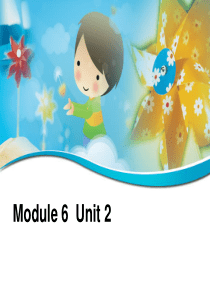 新标准英语三年级上册(一起)Module6 unit 2