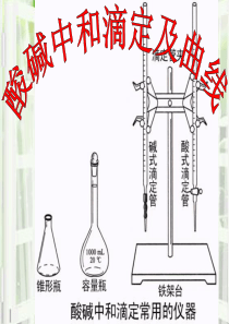 2019酸碱中和滴定及曲线