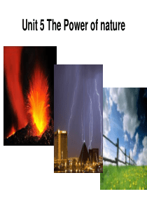 高二英语选修六第五单元单词课件m6u5words