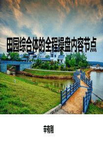 田园综合体与新型文旅地产课件