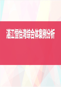 2019年湛江恒怡湾综合体案例分析