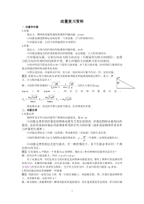 高中物理动量、动量守恒定律2