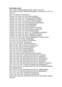 锅炉标准精选(最新)