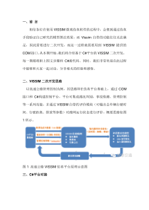 VISSIM-二次开发介绍(一)