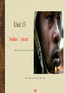 Unit-13-the-soldiers-heart