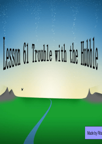 新概念英语第二册第61课课件