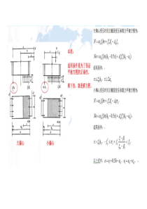 大小偏心受压计算及流程图