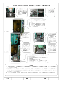 020-JA23-100、JC23-63、JB23-40、J23-16B型开式可倾压力机操作维护规程