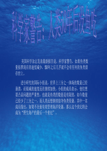 《美妙的海洋世界》PPT