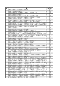 数据结构选择判断题库汇总最后版本(无填充色)20130704--version-1-