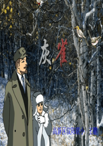 人教版语文三年级上册《灰雀》课件