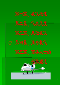 座次礼仪培训课件PPT(共-55张)