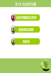 课件第六章-化学保藏课件