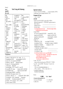 2009年新人教版Unit1LivingwithTechnology