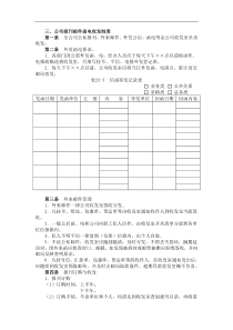 公司报刊、邮件、函电收发制度
