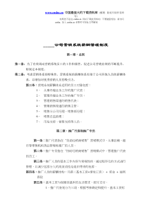 公司营销系统薪酬管理制度(doc9)