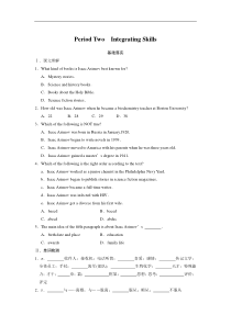 Unit2PeriodTwo高中英语人教版选修7配套WORD文档Unit15