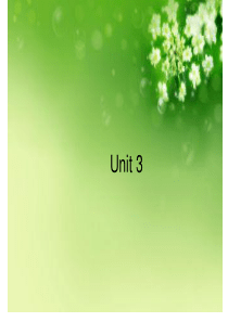 零起点大学英语基础教程第二册Unit--3