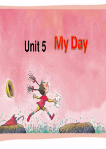 人教版新起点二下unit-5-my-day-课件