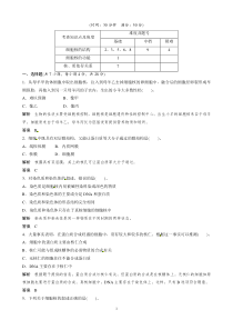 高中生物人教版同步习题33细胞核系统的控制中必修1高中生物练习试题