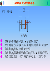 高三化学课件化学电源高三化学课件