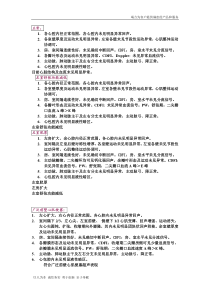 心脏综合模板