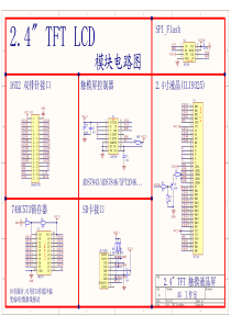 TFTLCD触摸屏
