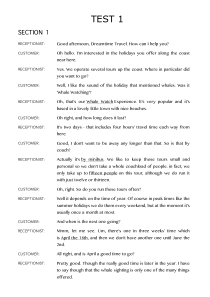 剑桥雅思5-听力原文-高清文字版