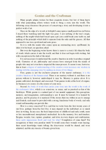 Genius-and-the-Craftsman