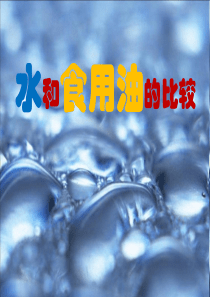 教科版小学科学三年级上册42水和食用油的比较PPT课件11