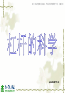 教科版小学科学六年级上册12杠杆的科学PPT课件5