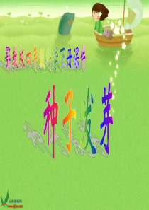 鄂教版小学科学四年级下册优质公开课2种子发芽PPT课件2