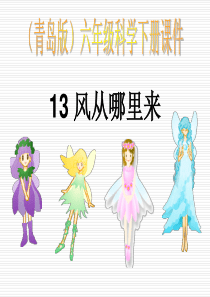 青岛小学科学六年级下册13风从哪里来PPT课件6