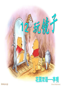 青岛小学科学四年级下册10玩镜子PPT课件8