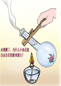 青岛小学科学四年级下册2水变热了PPT课件5