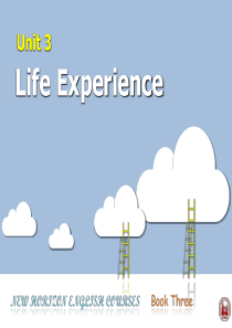 《新视野英语教程(第三版)》教学资源book3第3单元