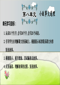 小学语文部编版三年级下册第八单元复习课件