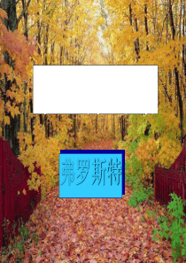 《未选择的路》ppt课件(6)全面版