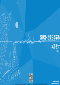 深圳湾未来城市最新规划180420（PDF63页）
