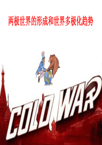 2014高中总复习资料两极世界的形成和世界多极化趋势2014年高考历史第二轮专题复习19份