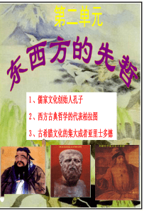 21儒家文化创始人孔子课件1人教版选修4历史选修4人教版精品课件45份