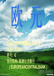 欧元高一历史课件