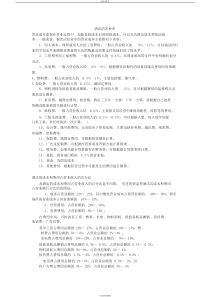 酒店地各种率