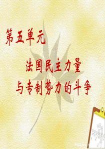 第5单元第1课历史选修2人教版精品课件21份