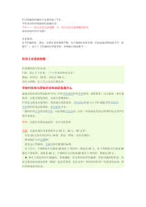 针织工艺