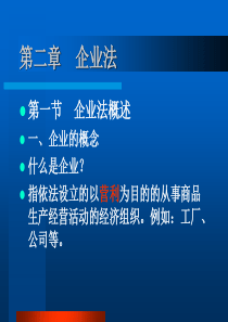 企业法-ppt