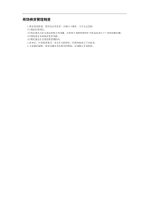 商场换货管理制度